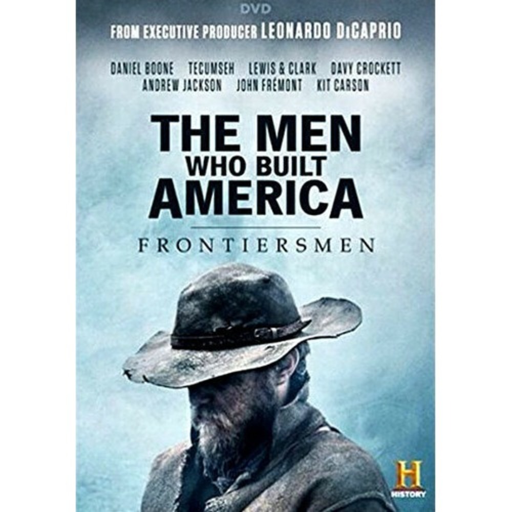 The Men Who Built America: Frontiersmen (DVD, 2018) 2 Disc Set